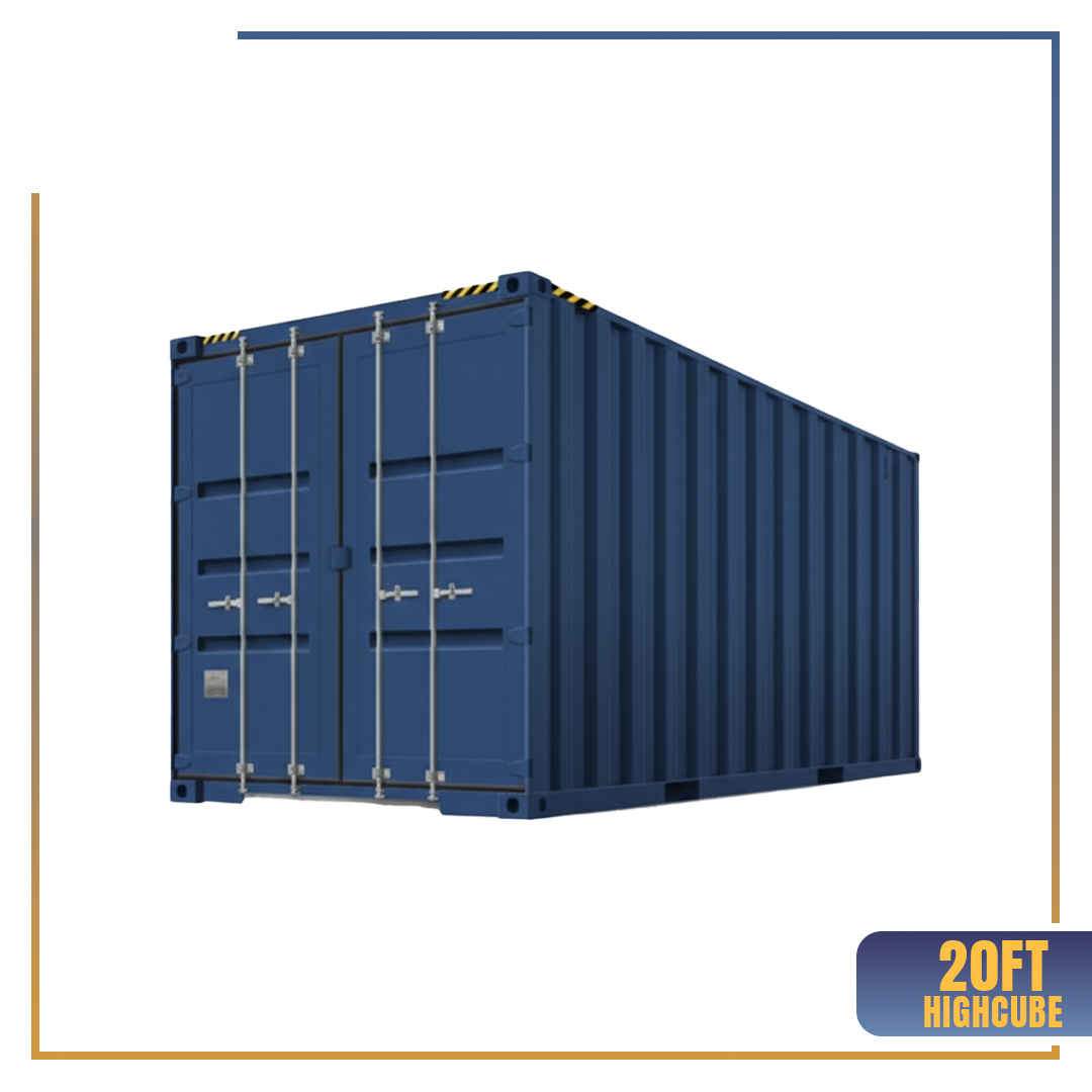 20ft High Cube container